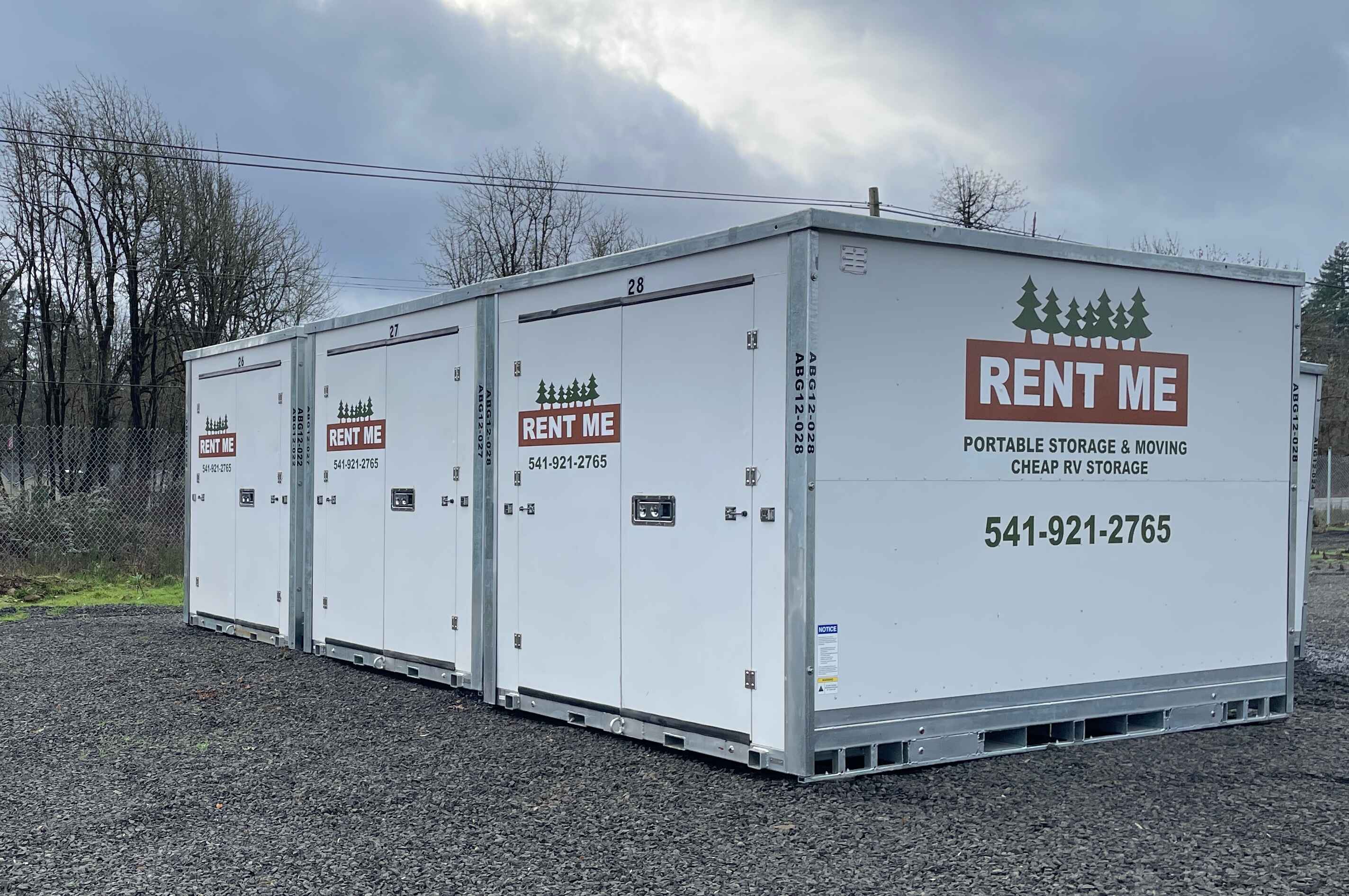 Storage units near Grand Ronde OR